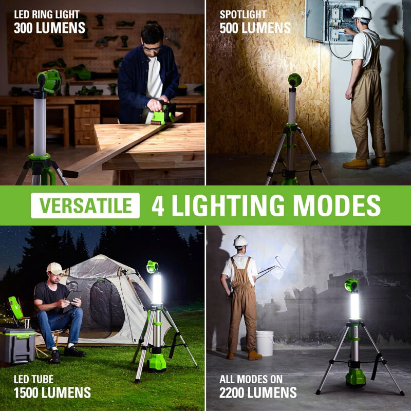 Greenworks 24v Cordless 360 Light Wand (Tool Only)