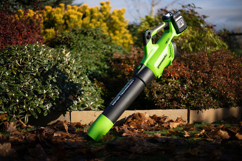 Greenworks G24X2AB Variable Speed Cordless Axial Blower 48V  (Tool Only)
