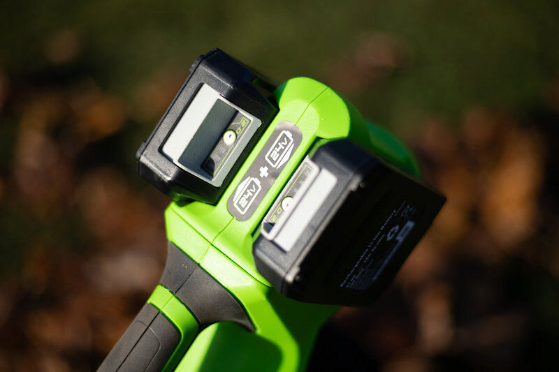 Greenworks G24X2AB Variable Speed Cordless Axial Blower 48V  (Tool Only)