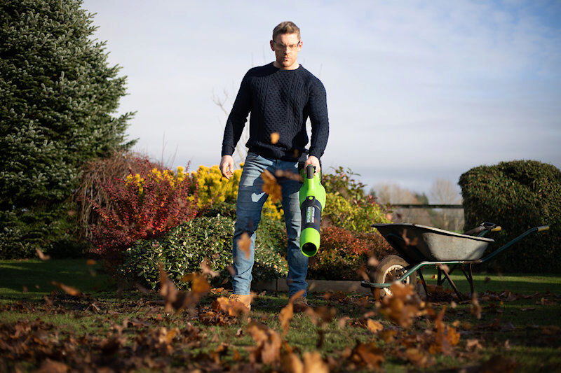 Greenworks G24X2AB Variable Speed Cordless Axial Blower 48V  (Tool Only) from Mower Magic