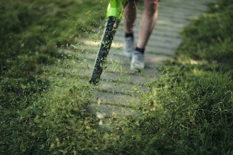 Greenworks Cordless Axial Leaf Blower  40V  (Tool Only) 