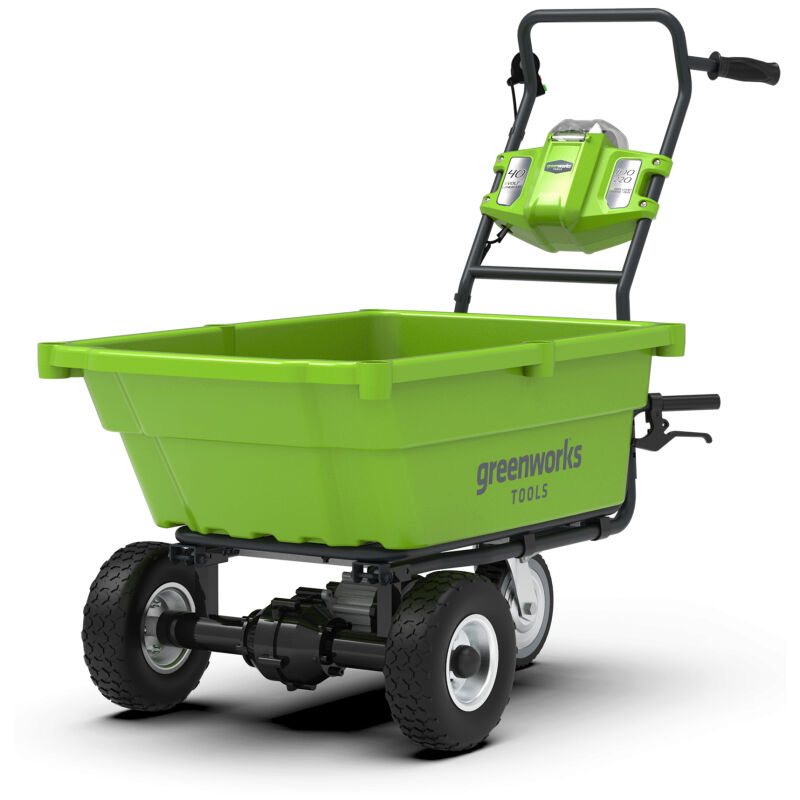 Greenworks Battery Power Garden Barrow 40v (Bare Tool)