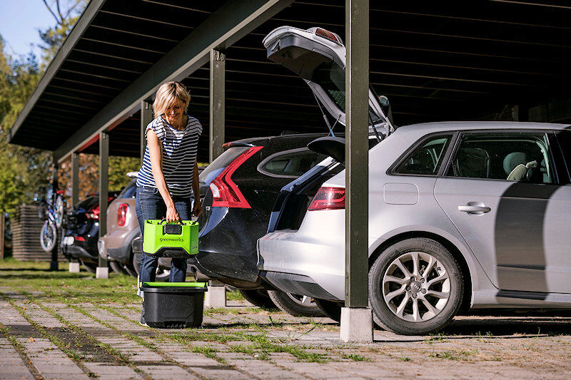 Greenworks G40GDC40 40V Cordless Pressure Washer (Tool Only) from Mower Magic