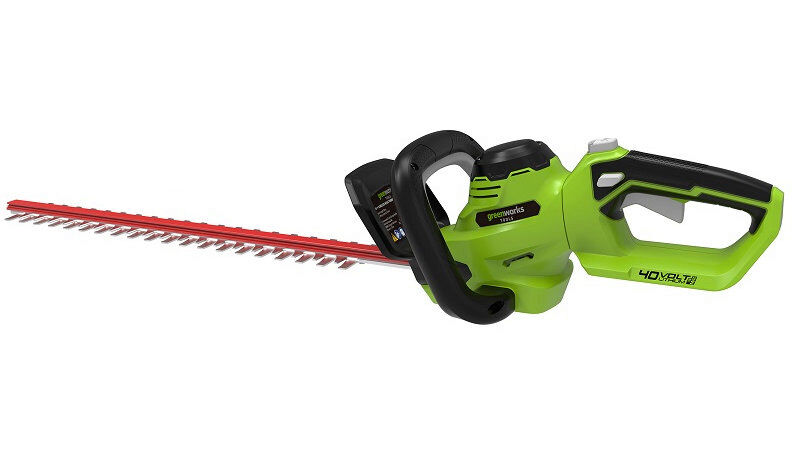 Greenworks Cordless Hedge Trimmer 40V / 61cm (Tool Only) 