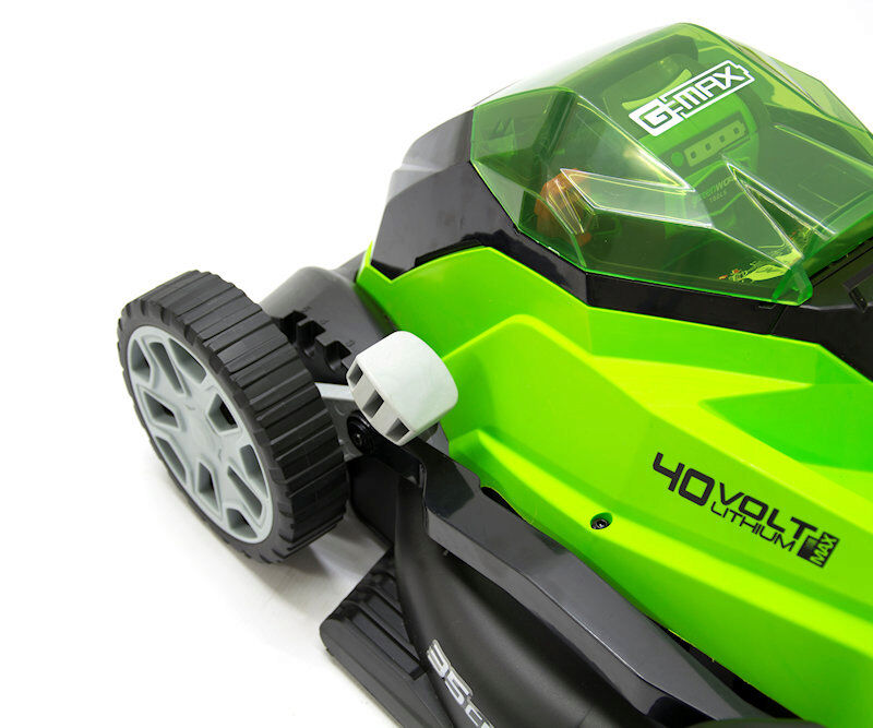 Greenworks G40LM35K2X Cordless Lawn Mower Kit 40V / 35cm / 2Ah Battery and Charger