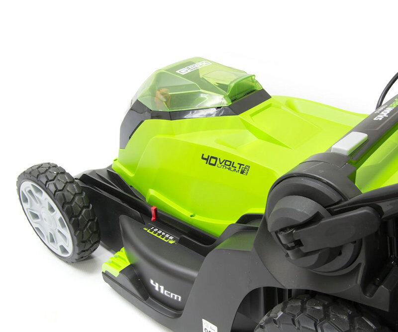 Greenworks G40LM41 Cordless Mower 40v / 40cm  (Bare Tool)