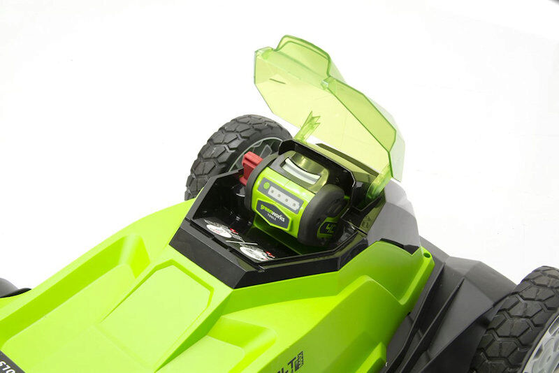 Greenworks G40LM41 Cordless Mower 40v / 40cm  (Bare Tool) from Mower Magic