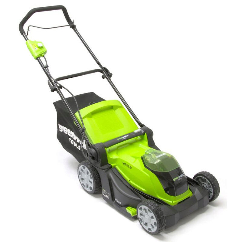 Greenworks G40LM41 Cordless Mower 40v / 40cm  (Bare Tool)
