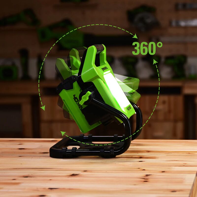 Greenworks G40WL 40v Work Light (Tool Only)