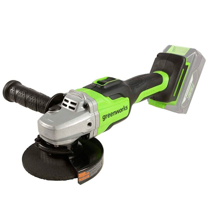 Greenworks GD24AG 24V Brushless Angle Grinder (Tool Only) 