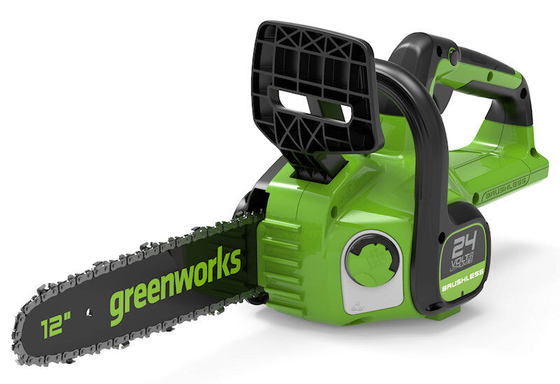 Greenworks GWGD24CS30 Cordless Brushless Chainsaw 24V / 30cm  (Tool Only) 