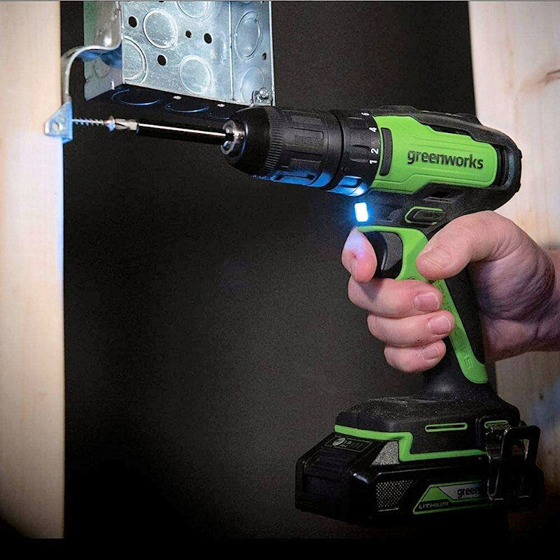 Greenworks GD24DD35 24V 35Nm Brushless Drill Driver (Tool Only)