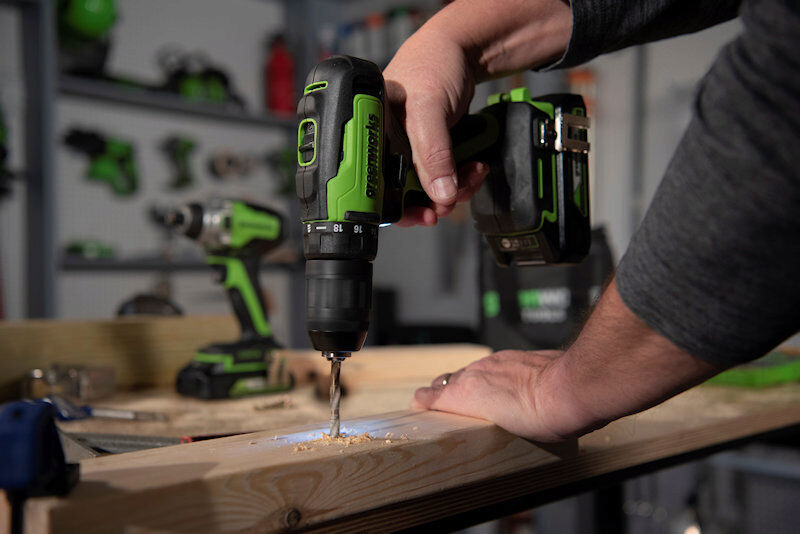 Greenworks GD24DD35 24V 35Nm Brushless Drill Driver (Tool Only)