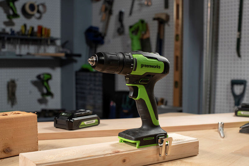 Greenworks GD24DD35 24V 35Nm Brushless Drill Driver (Tool Only)