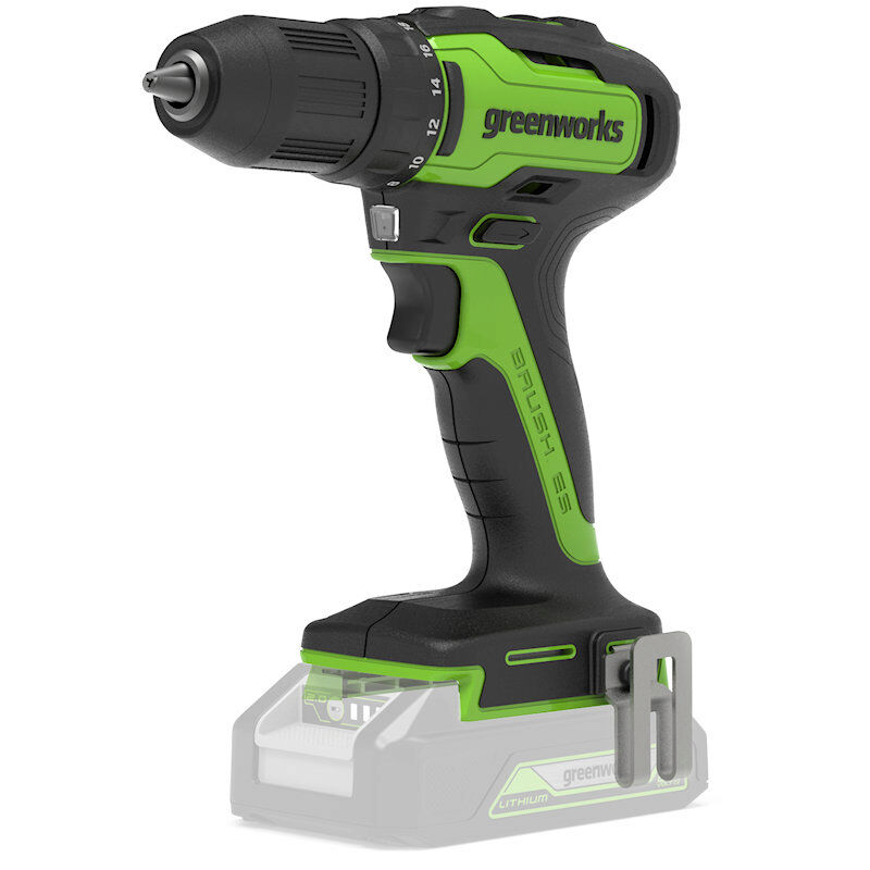 Greenworks GD24DD35 24V 35Nm Brushless Drill Driver (Tool Only)