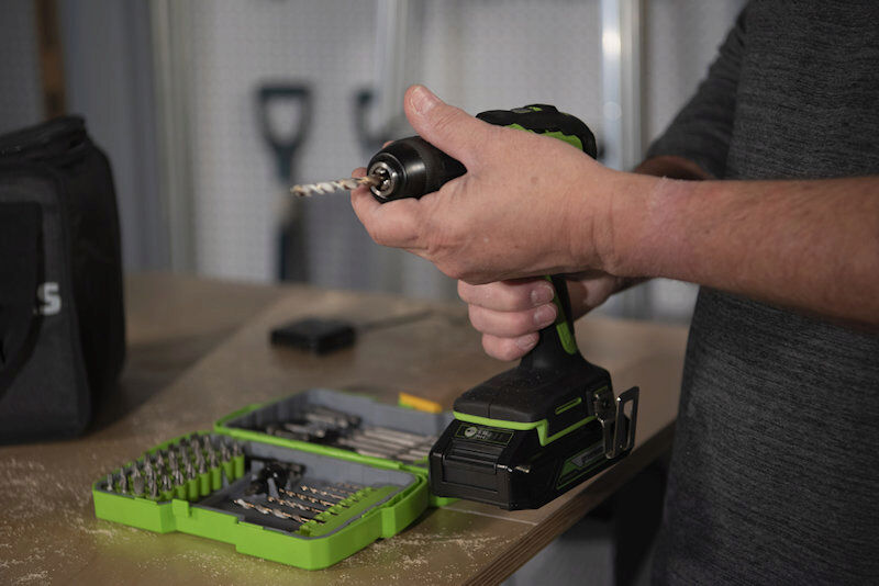 Greenworks GD24DD60 24V 60Nm Brushless Drill Driver (Tool Only)