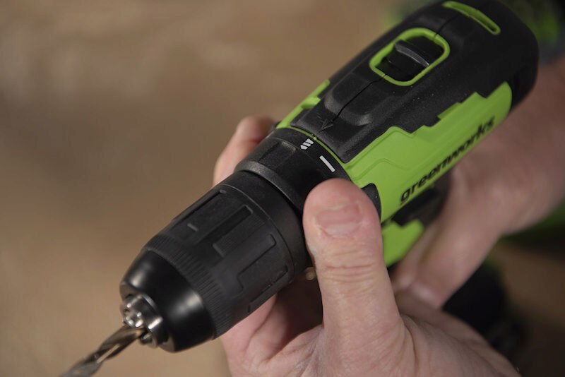 Greenworks GD24DD60 24V 60Nm Brushless Drill Driver (Tool Only)