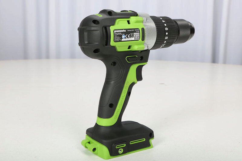 Greenworks GD24DD60 24V 60Nm Brushless Drill Driver (Tool Only) from Mower Magic