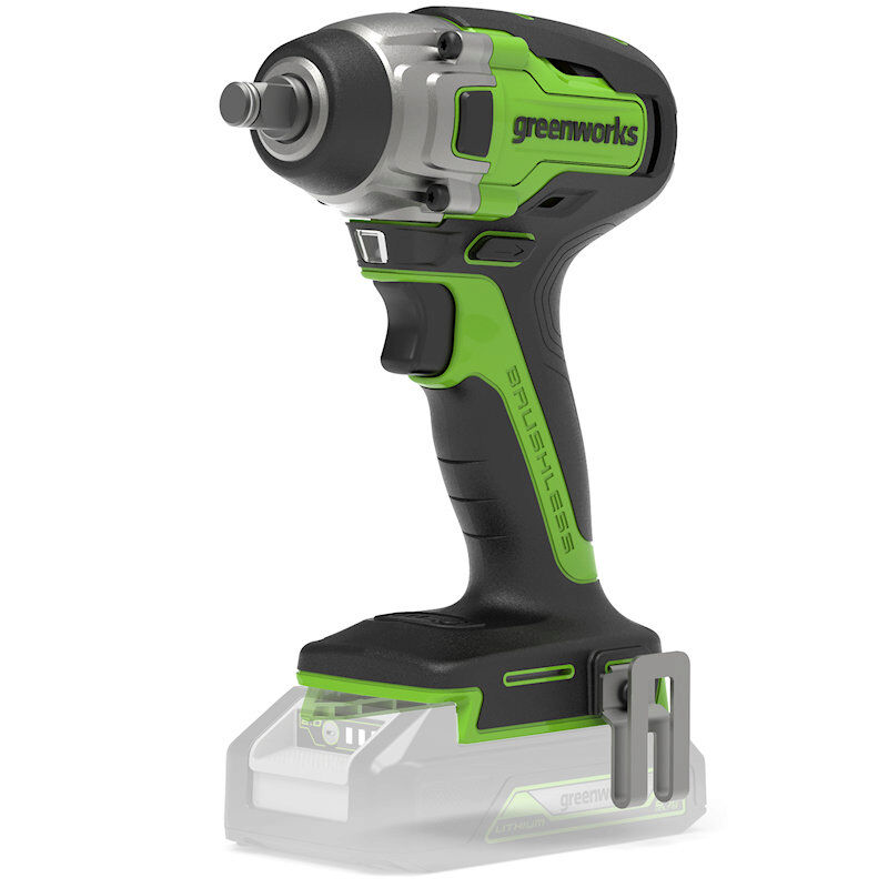 Greenworks 24V Cordless Brushless 400NM Impact Wrench (Tool Only)