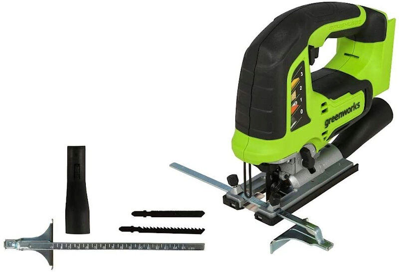 Greenworks 24V Cordless Brushless Jigsaw (Tool Only)