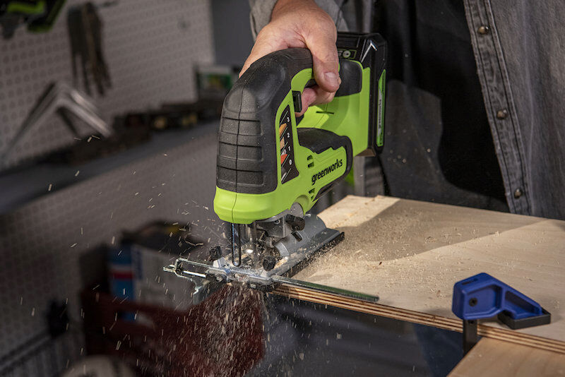 Greenworks 24V Cordless Brushless Jigsaw (Tool Only)