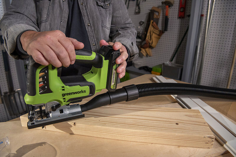 Greenworks 24V Cordless Brushless Jigsaw (Tool Only)