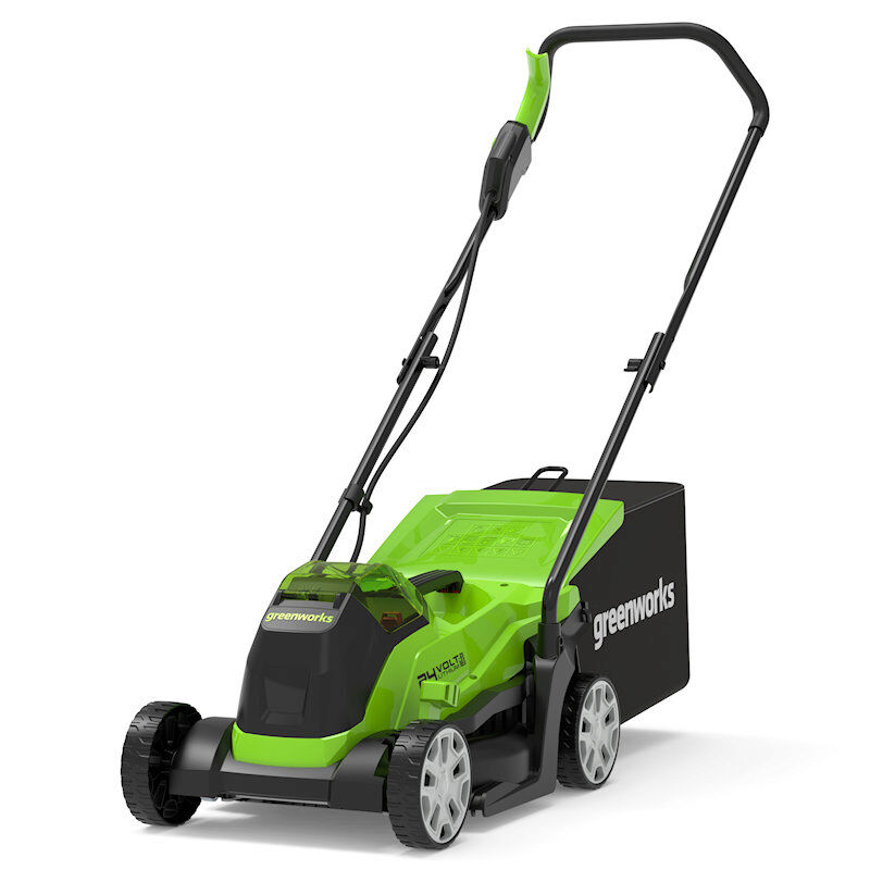Greenworks GD24LM33 Cordless Lawn Mower 24V / 33cm  (Tool Only) - Best Buy