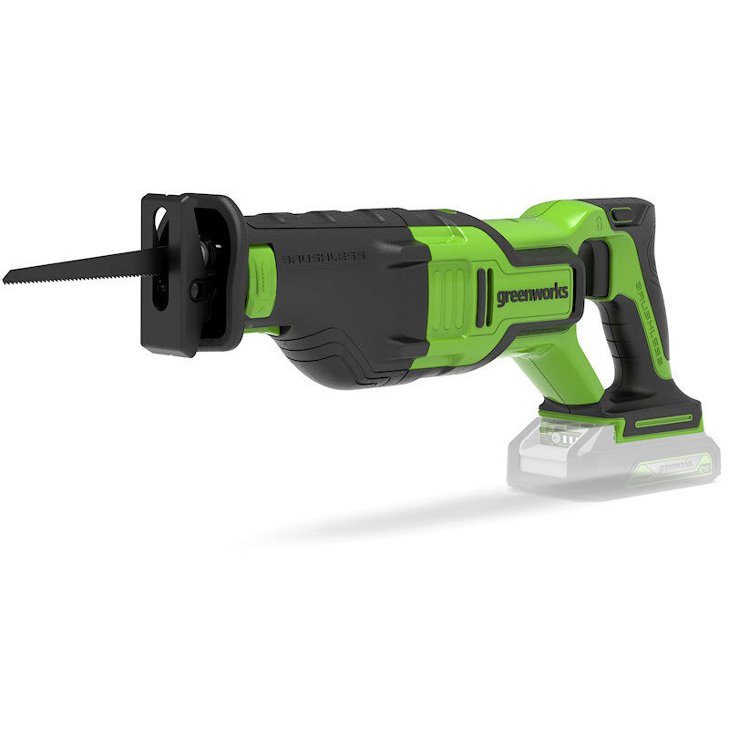 Greenworks GD24RS 24V Brushless Reciprocating Saw (Tool Only)