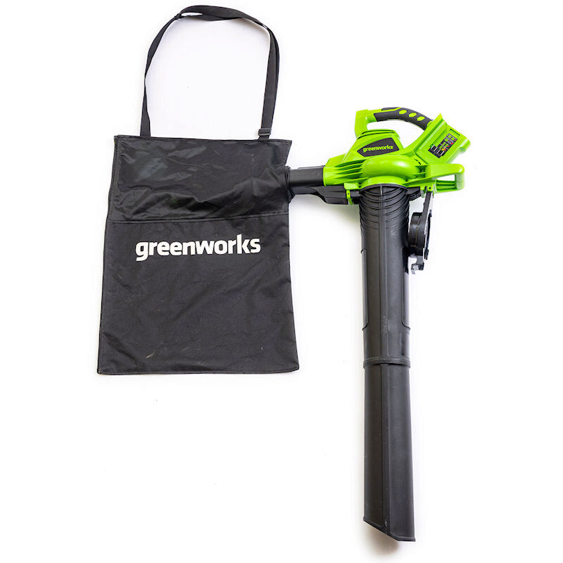 Greenworks GWGD24X2BVK4X Cordless Blower and Vacuum KIT 48V (2 x 24V) / 2 x 4Ah Battery