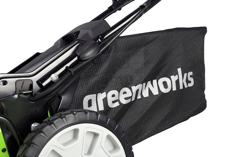 Greenworks GD24X2LM46SPK4X Cordless Propelled Mower KIT 48v / 46cm 2x 4Ah Batteries / Charger 