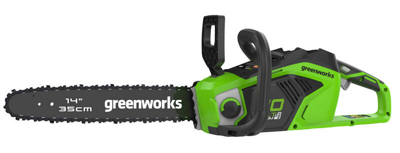 Greenworks 40v Brushless Chainsaw (Tool Only)    GD40CS15 from Mower Magic