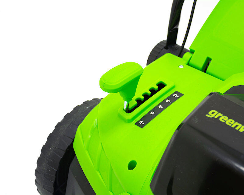 Greenworks GD40SC36 Cordless Lawn Scarifier and Dethatcher 40V (Tool Only) from Mower Magic