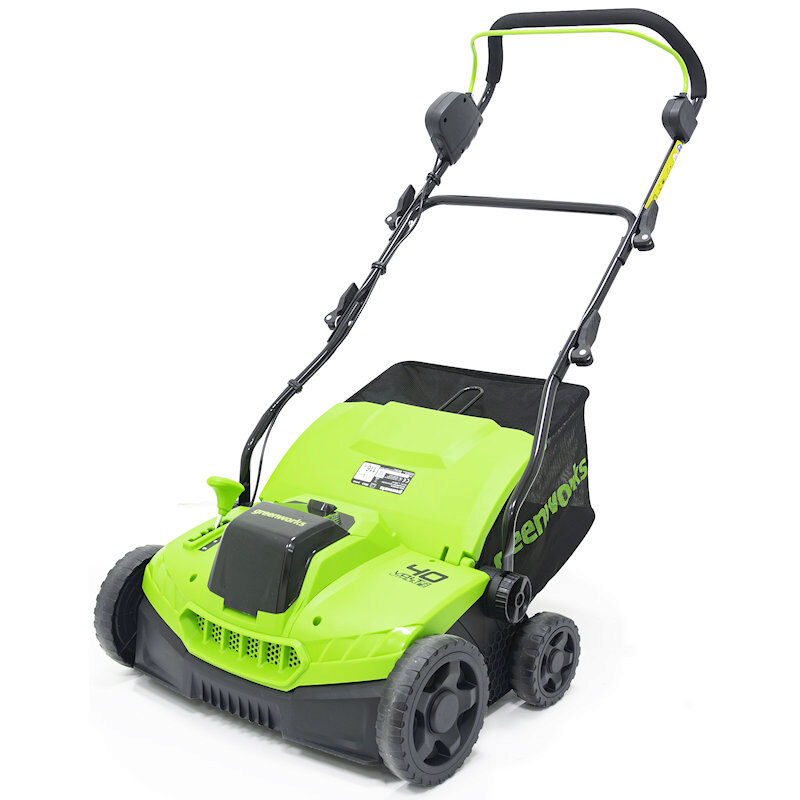 Greenworks GD40SC36 Cordless Lawn Scarifier and Dethatcher 40V (Tool Only)