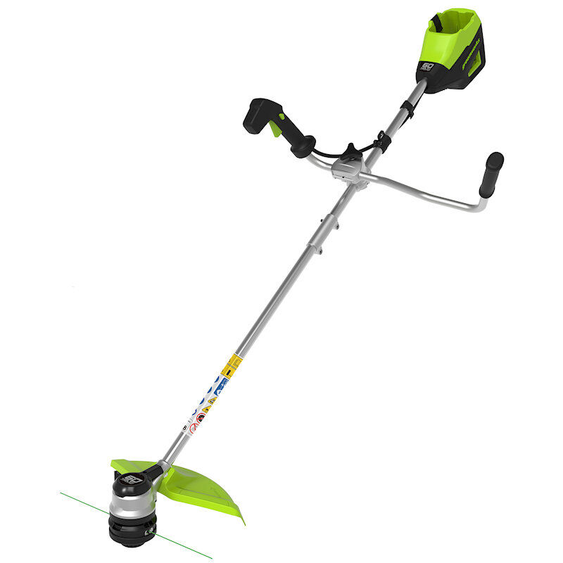 Greenworks GD60BCB Cordless Bike Handle Brushcutter 60V / 40cm / DigiPro (Tool Only)