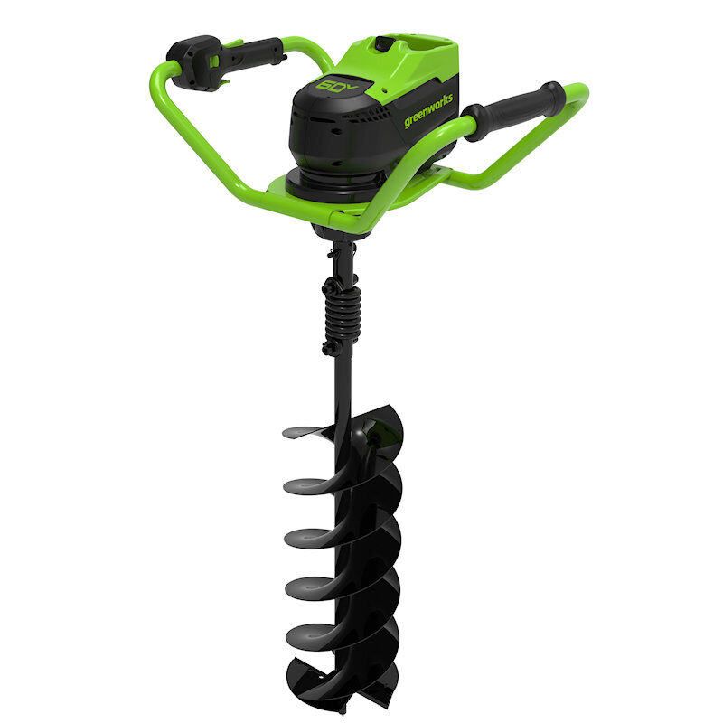 Greenworks 60v 20cm Cordless Brushless Earth Auger (Tool Only) 