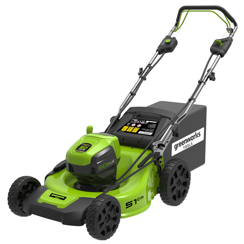 Greenworks GD60LM51SP Cordless Self Propelled Mower (Bare Tool)  60V / 51cm 
