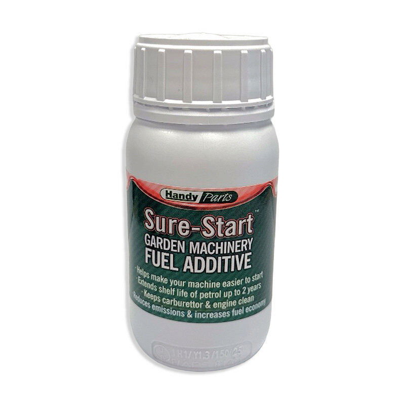 See the option Handy Sure-Start Fuel Additive 250ml