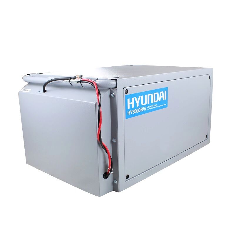 HY8000RVi 8000W Motor Home/RV Petrol Inverter Generator (Full Installation Kit) 