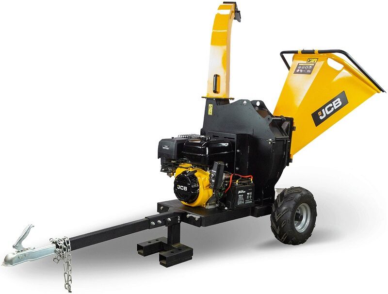 JCB Heavy-duty Petrol Wood Chipper 457cc / 120mm