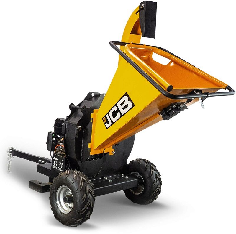 JCB Heavy-duty Petrol Wood Chipper 457cc / 120mm