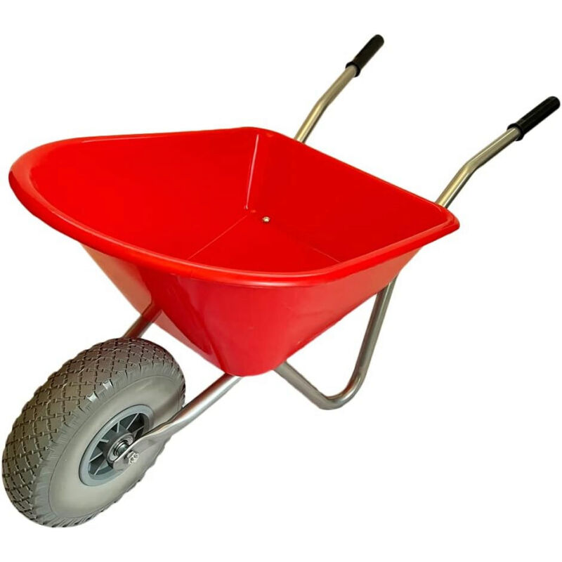 County Junior Childs Wheelbarrow - Red
