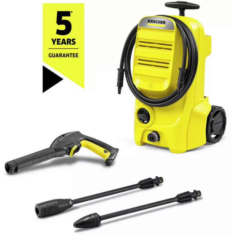 Karcher K3 Classic Electric Pressure Washer Kit 120bar / 380 l/hr 