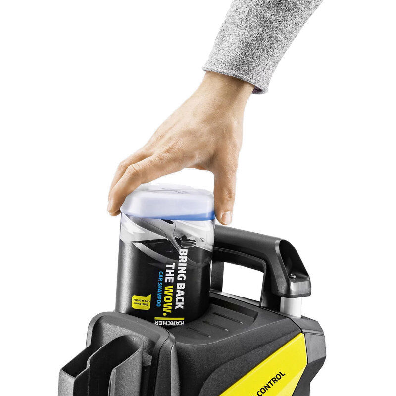 Karcher K5 Electric Pressure Washer with Trolley & T5 Patio Cleaner 145bar / 500 l/hr