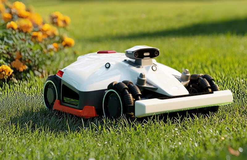 Mammotion Luba 2 AWD 5000 X Robotic Lawnmower