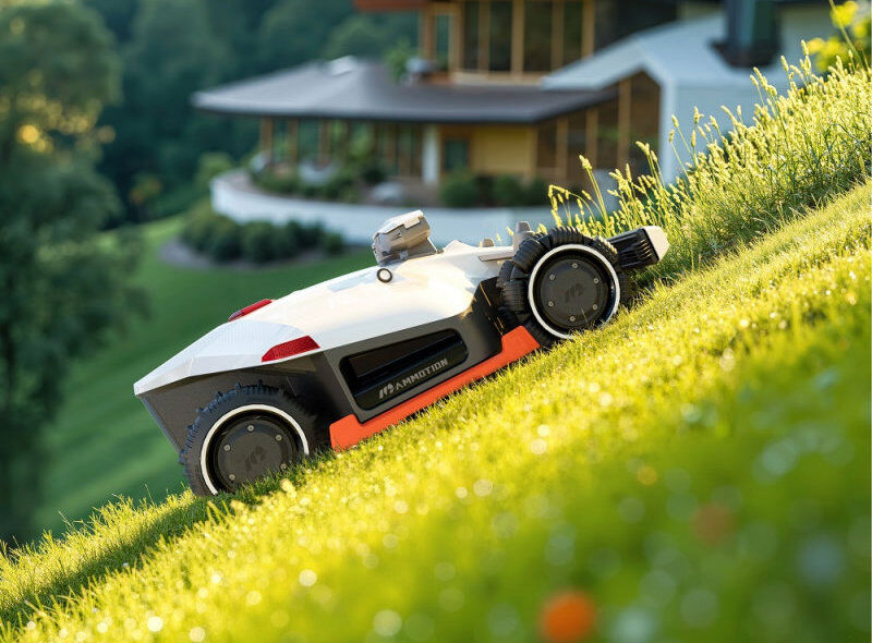 Mammotion Luba 2 AWD 5000 X Robotic Lawnmower