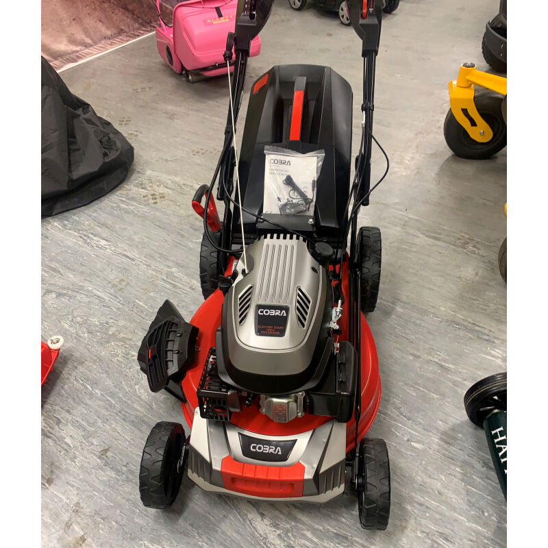 Cobra MX534SPCE Electric Start 4-in-1 Vari-Speed Petrol Mower 53cm- USED
