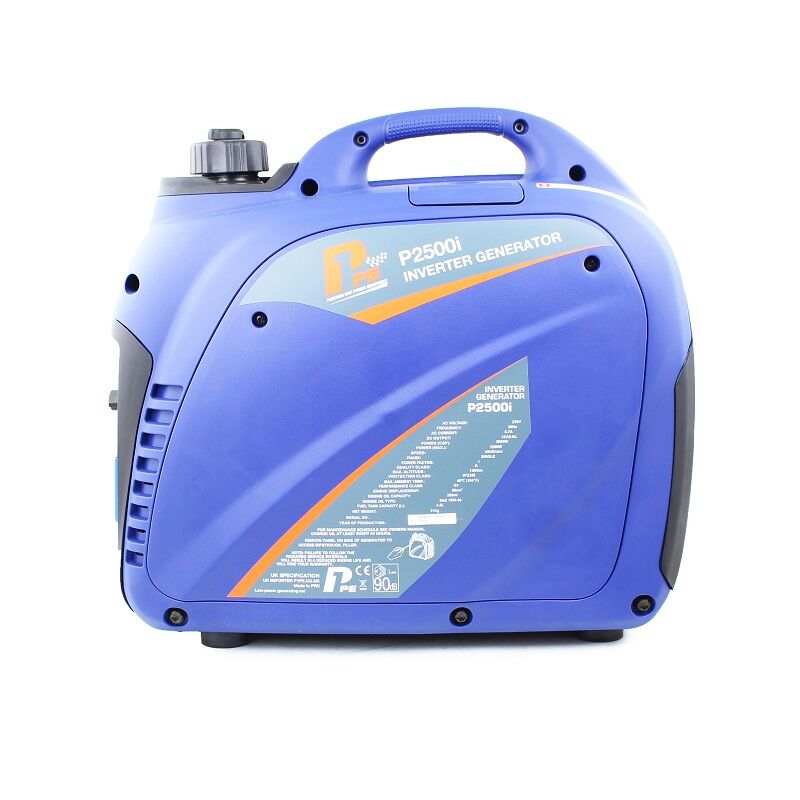 P1PE P2500i 2200W Portable Petrol Inverter Generator (Powered by Hyundai)
