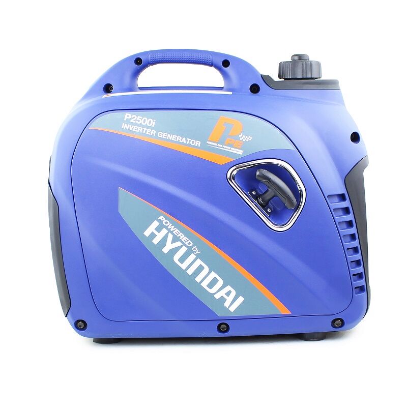 P1PE P2500i 2200W Portable Petrol Inverter Generator (Powered by Hyundai)
