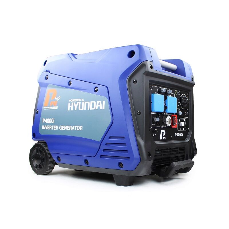 P1 P4000i 4000W Portable Petrol Inverter Generator (Powered by Hyundai)