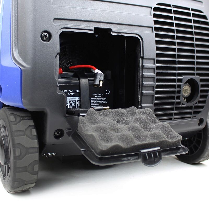 P1 P4000i 4000W Portable Petrol Inverter Generator (Powered by Hyundai)